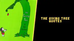 The Giving Tree quotes
