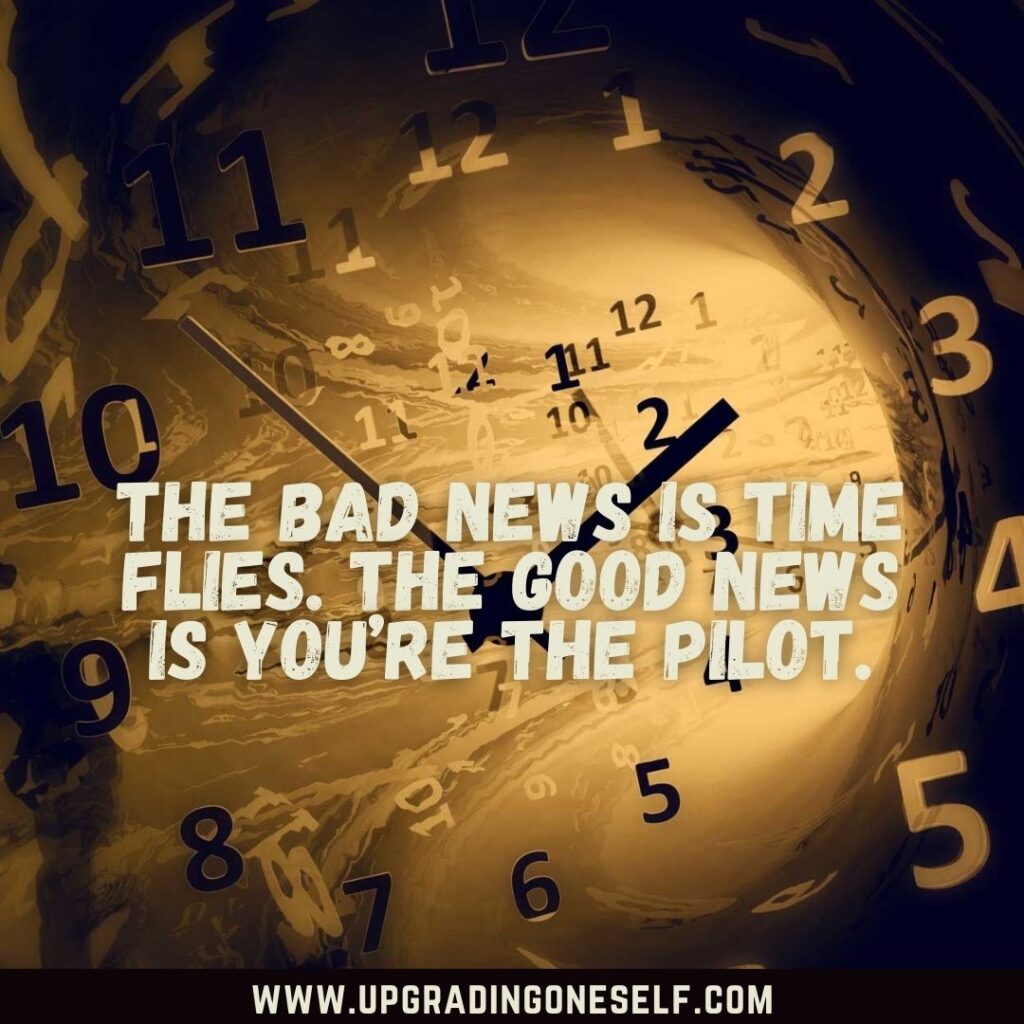 Top 20 MindBlowing Quotes About Time Flies To Amaze You