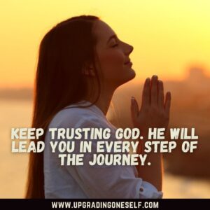 Trust God sayings