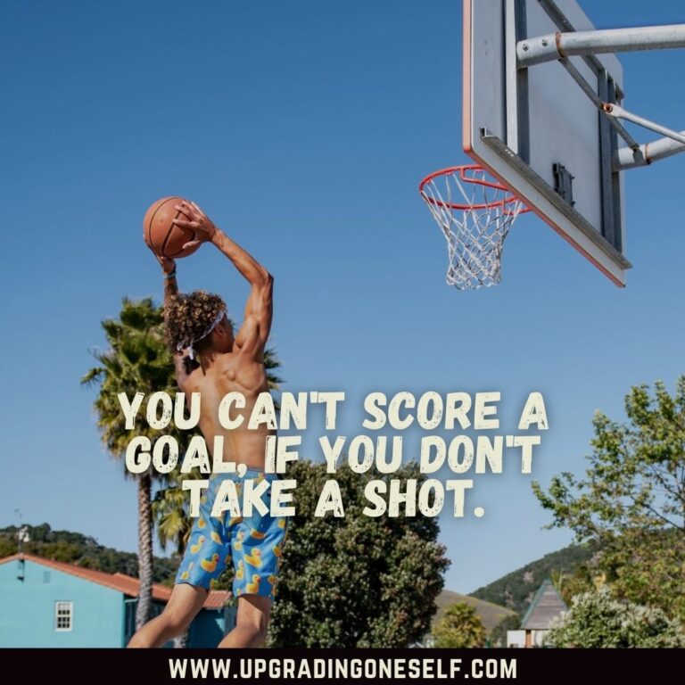 Top 12 MotivationBooster Quotes About Shoot Your Shot