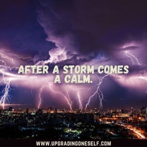 After the Storm sayings