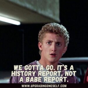 Bill and Ted dialogues