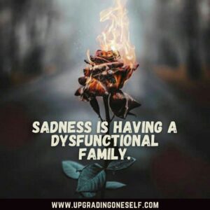 Broken Family Quote