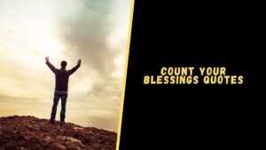 Count Your Blessings quotes