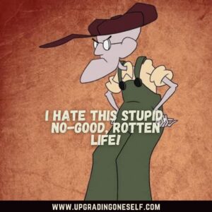 Courage the Cowardly Dog sayings