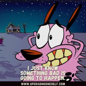 Courage the Cowardly Dog captions