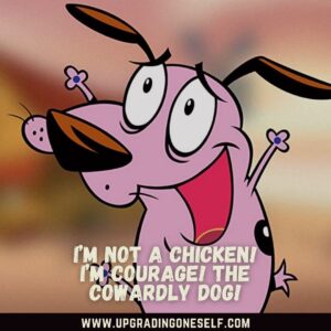 Courage the Cowardly Dog dialogues
