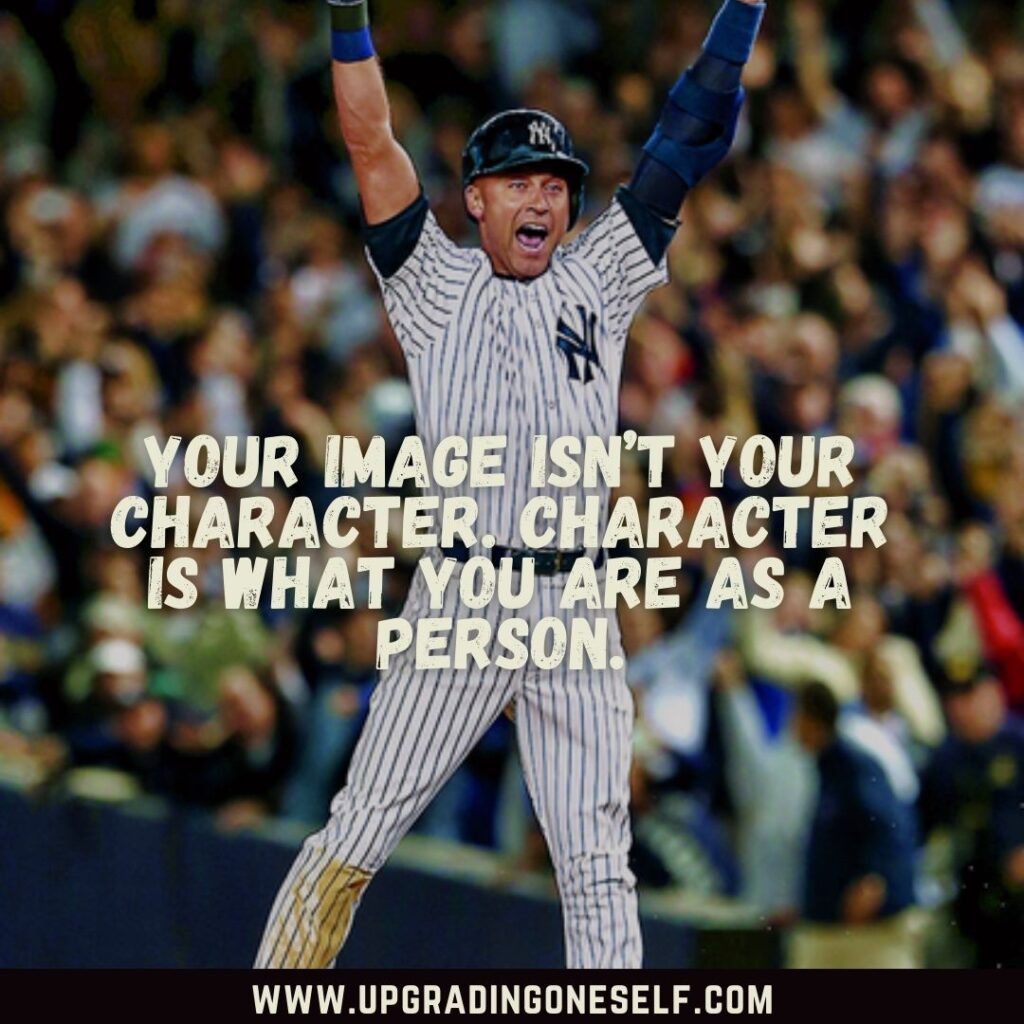 Top 18 Inspirational Quotes From Derek Jeter For Success