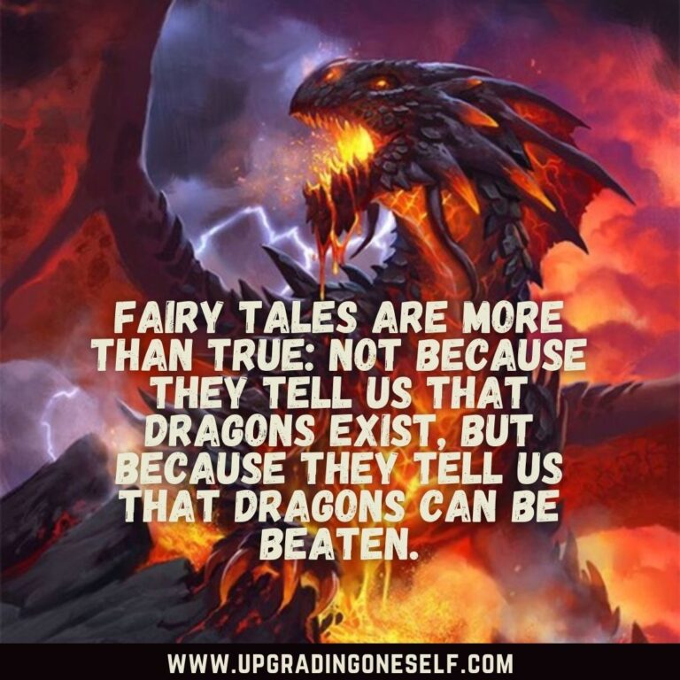 Top 15 Mind-Blowing Quotes About Dragon To Amaze You