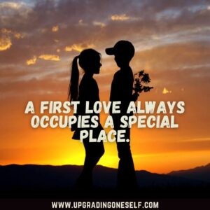 First Love quote