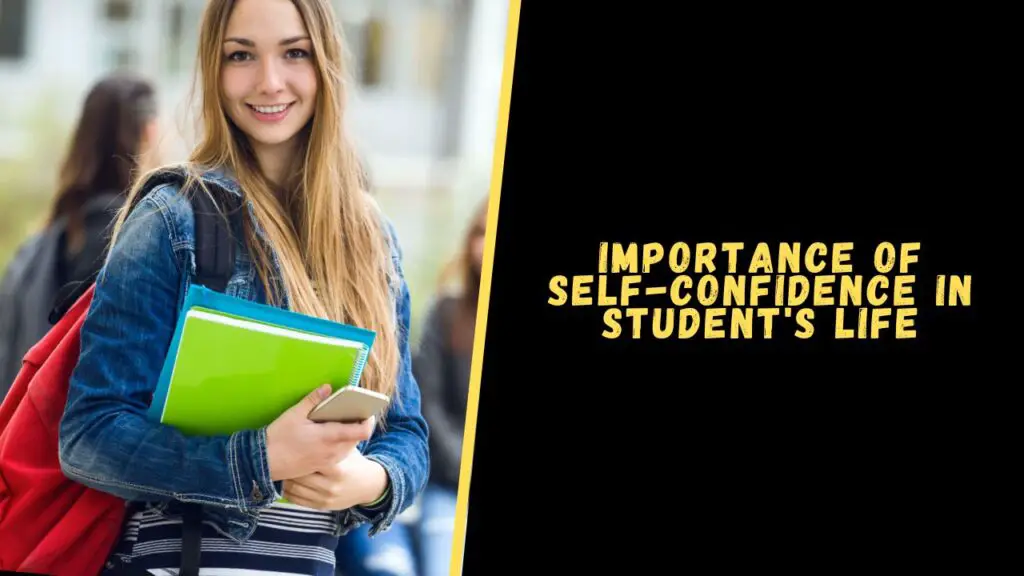 Importance of Self-Confidence in Student's Life