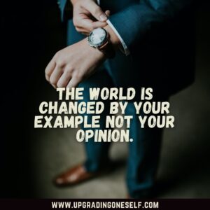 Lead By Example sayings