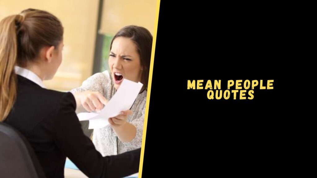 Mean People quotes