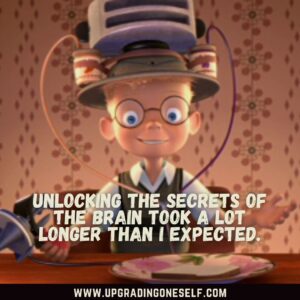 Meet the Robinsons dialogues