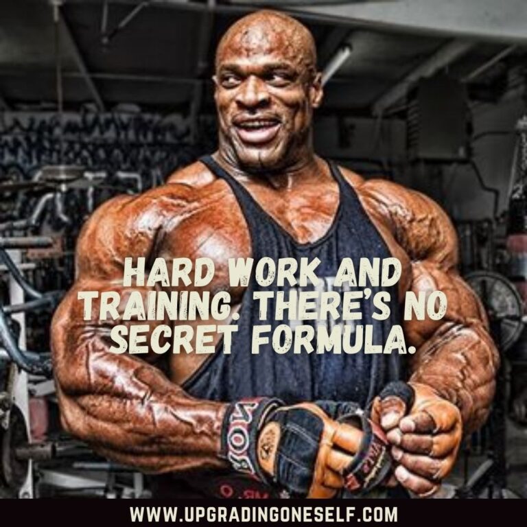 Top 17 Motivation Booster Quotes From Ronnie Coleman