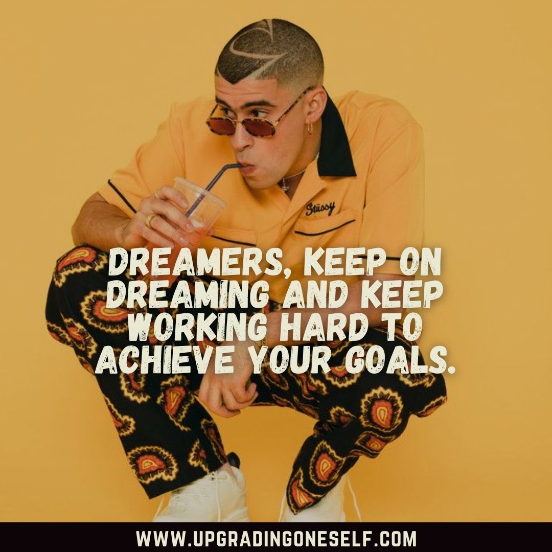 Top 25 Inspirational Quotes From Bad Bunny That Are Melodious