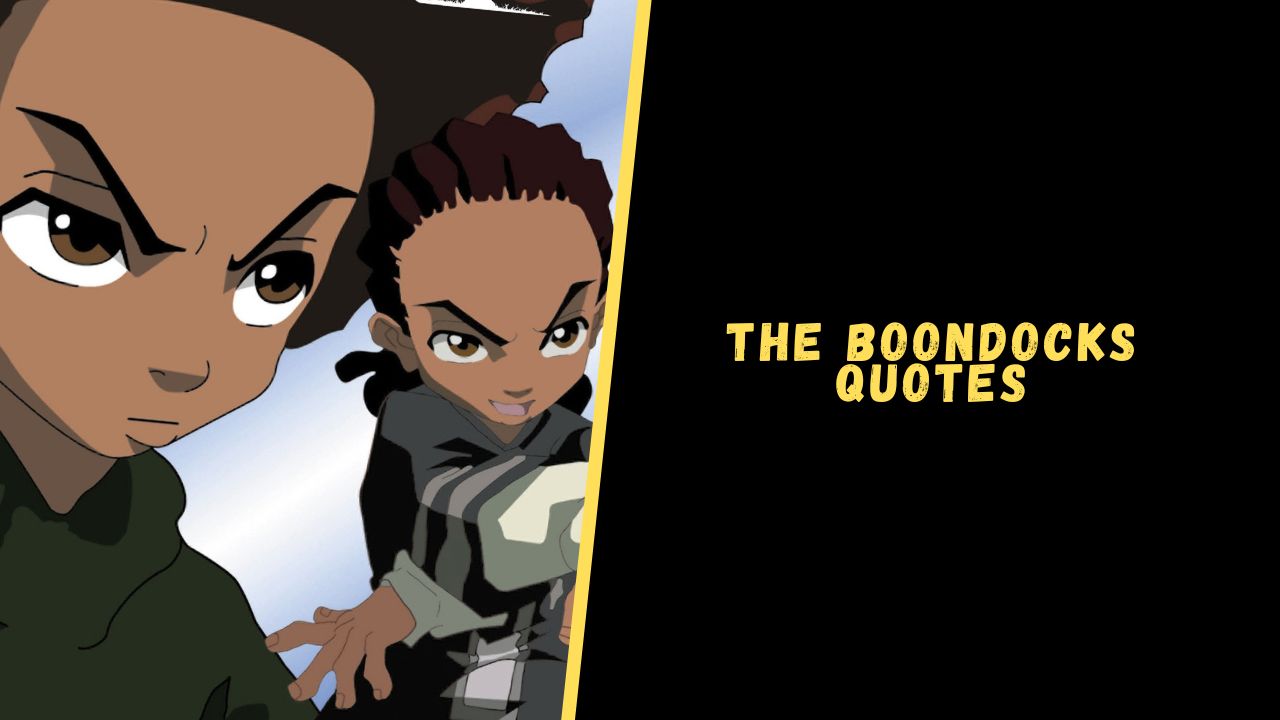 Is The Boondocks An Anime  What Influenced the Boondocks  YouTube