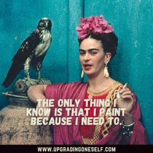 Frida Kahlo captions
