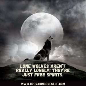 Lone Wolf captions