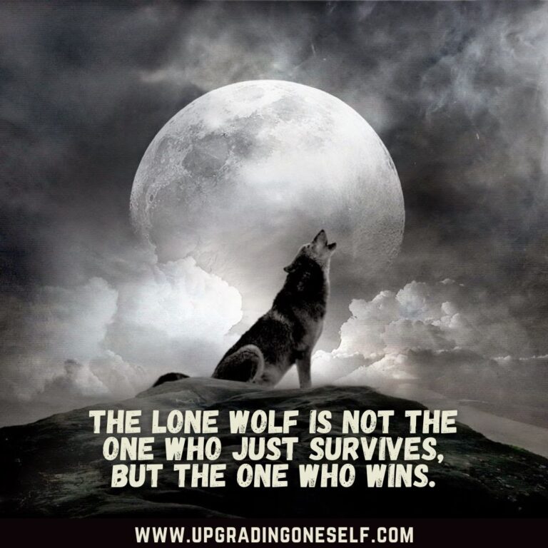 Top 16 Best Quotes About Lone Wolf For A Dose Of Motivation