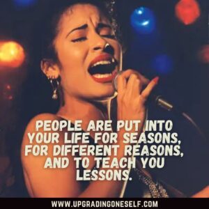 Selena Quintanilla sayings
