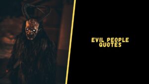 Evil People quotes