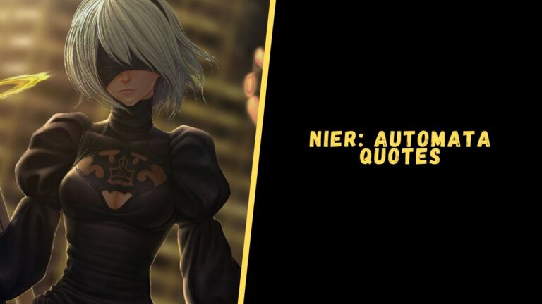 Top 12 Amazing Quotes From The Nier Automata For Gamers   Nier Automata 768x432 