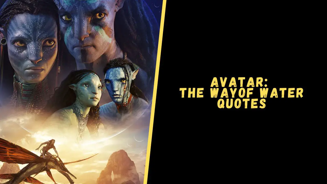 Avatar Memorable Quotes QuotesGram