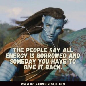 Avatar The Way of Water quotes