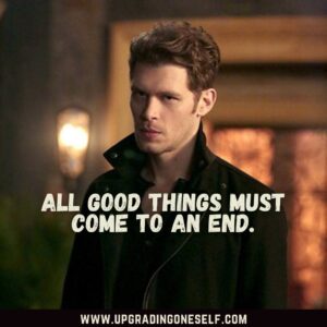 Niklaus Mikaelson quotes