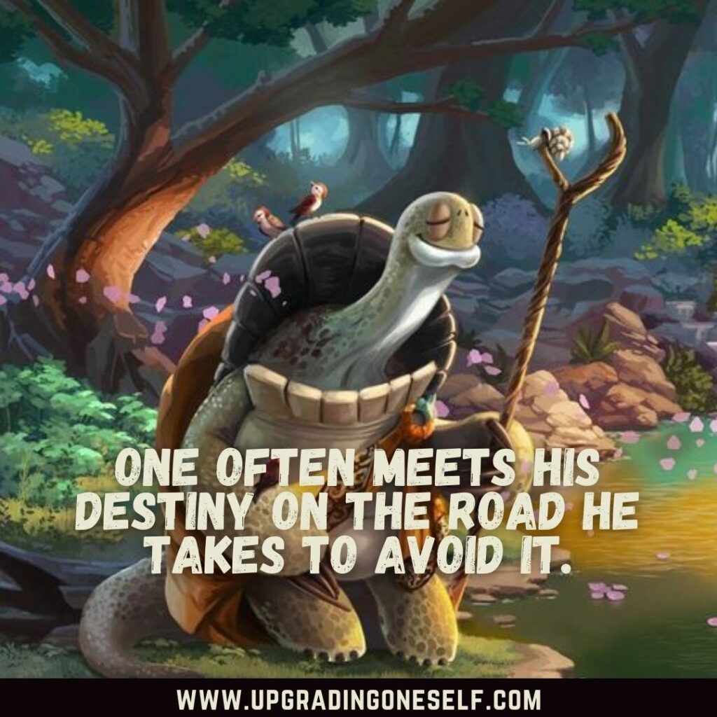 Top 25 Life-Changing Quotes From Master Oogway