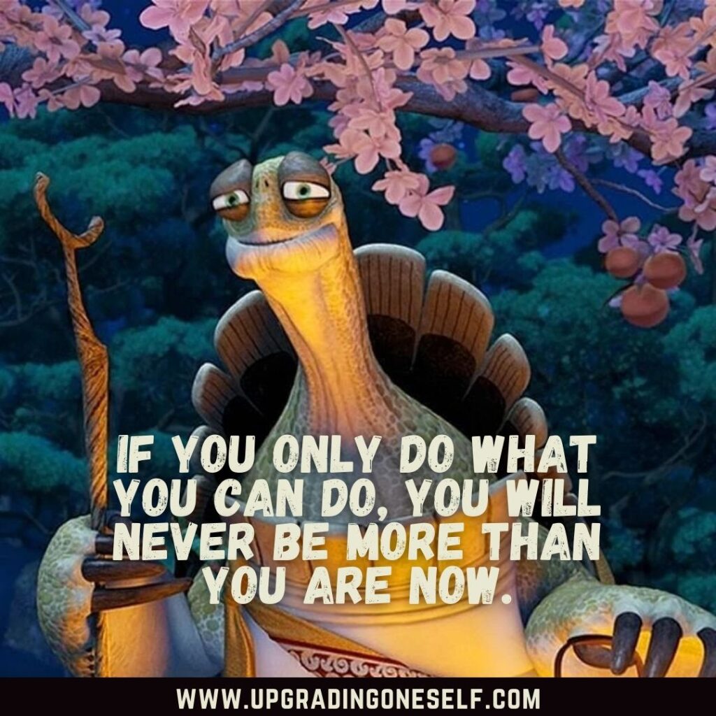 Top 25 Life-Changing Quotes From Master Oogway