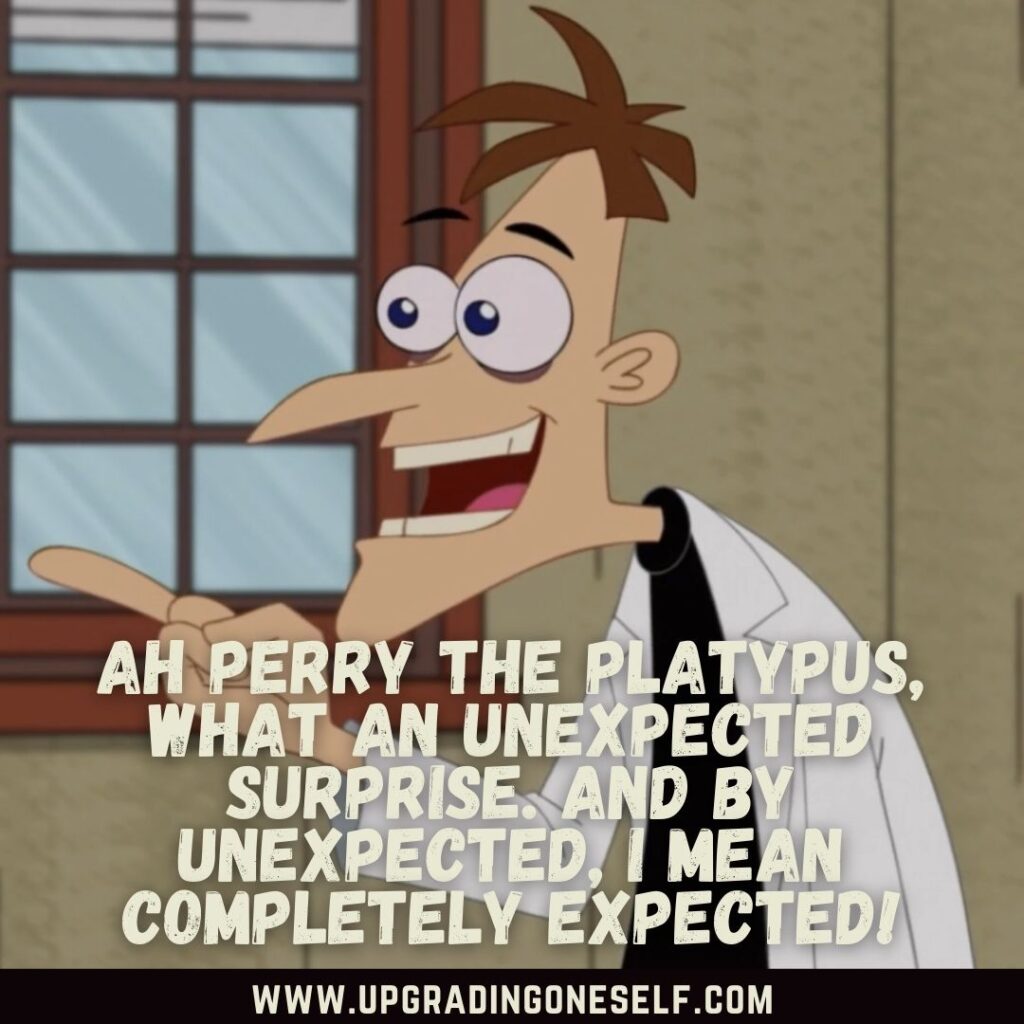 Top 12 Stunning Quotes From The Phineas and Ferb Show