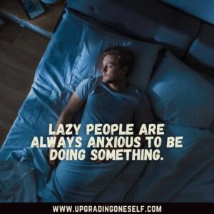 Lazy People captions