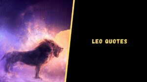 Leo quotes
