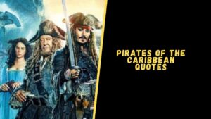 Pirates of the Caribbean quotes