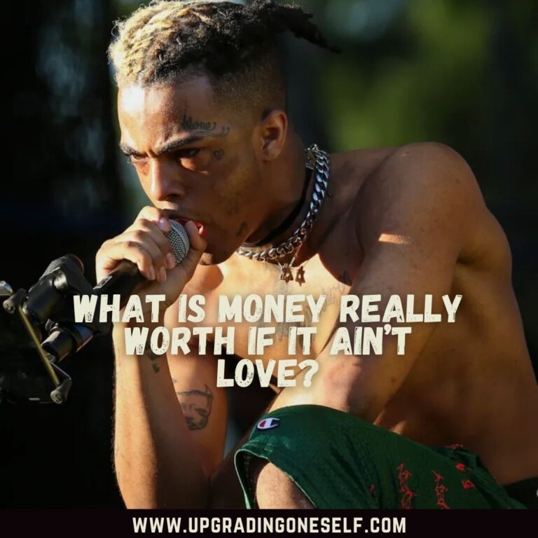 Top 30 Famous Quotes From XXXTentacion For Motivation