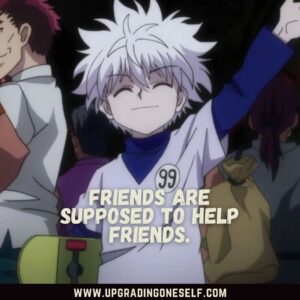 Killua quote