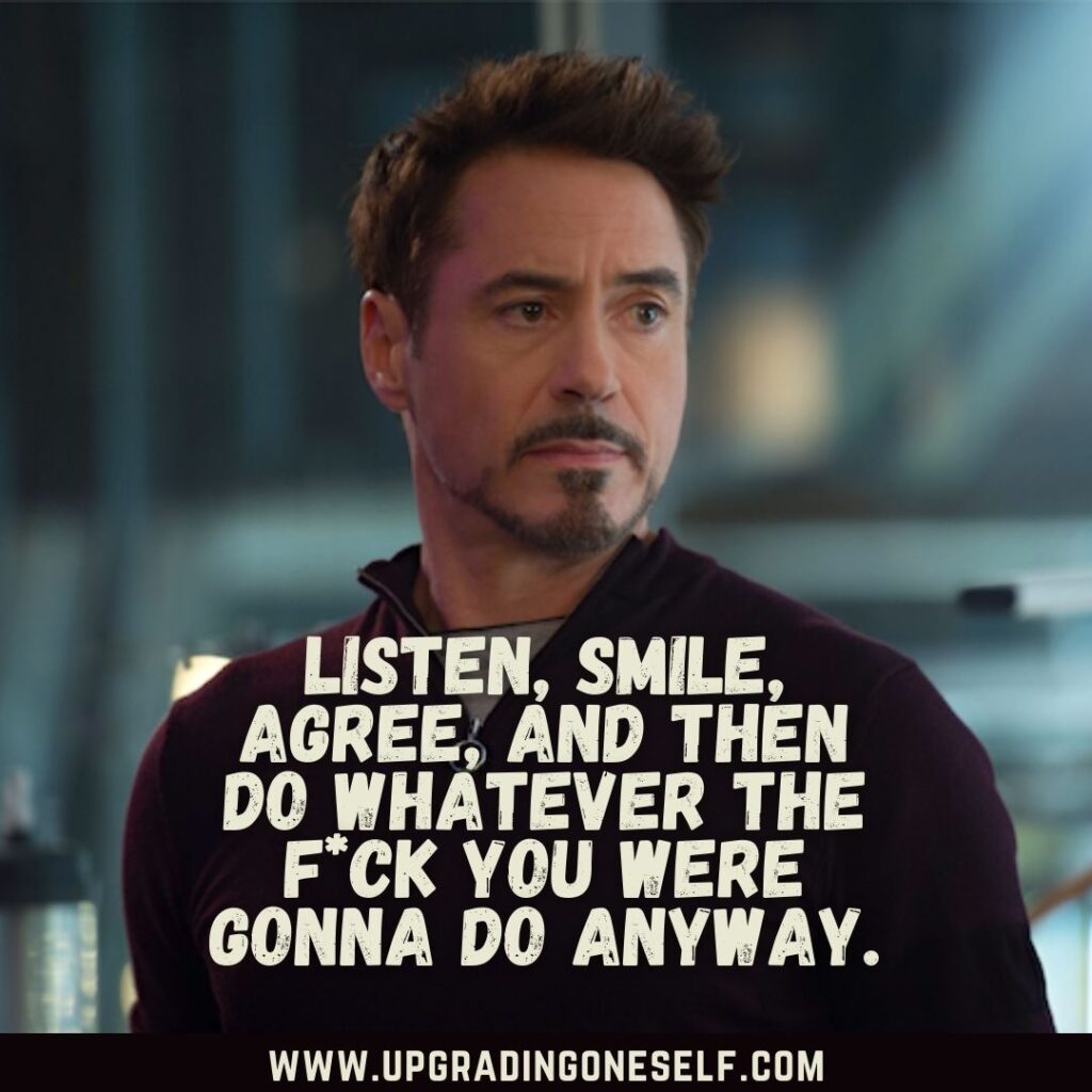 Top 20 Badass Quotes From Robert Downey Jr To Inspire You