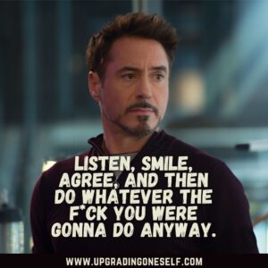 Robert Downey Jr. captions
