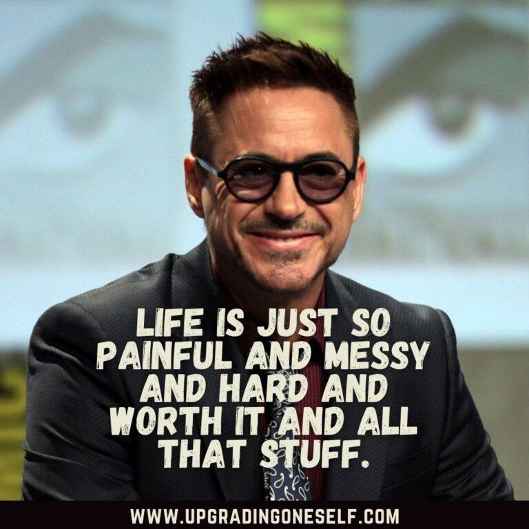 Top 20 Badass Quotes From Robert Downey Jr To Inspire You