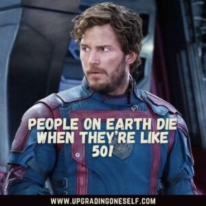 peter quill quotes