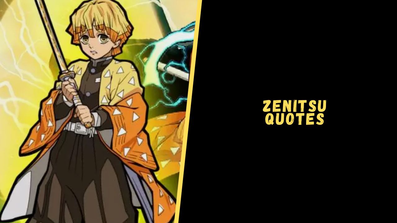 Zenitsu quotes