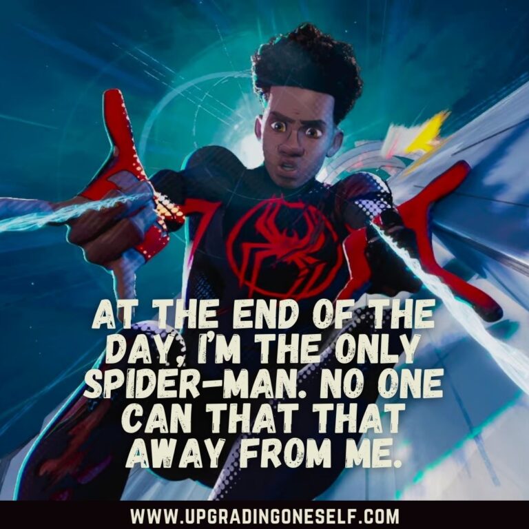 Top 27 Awesome Quotes From Spiderman: Across the Spider-Verse