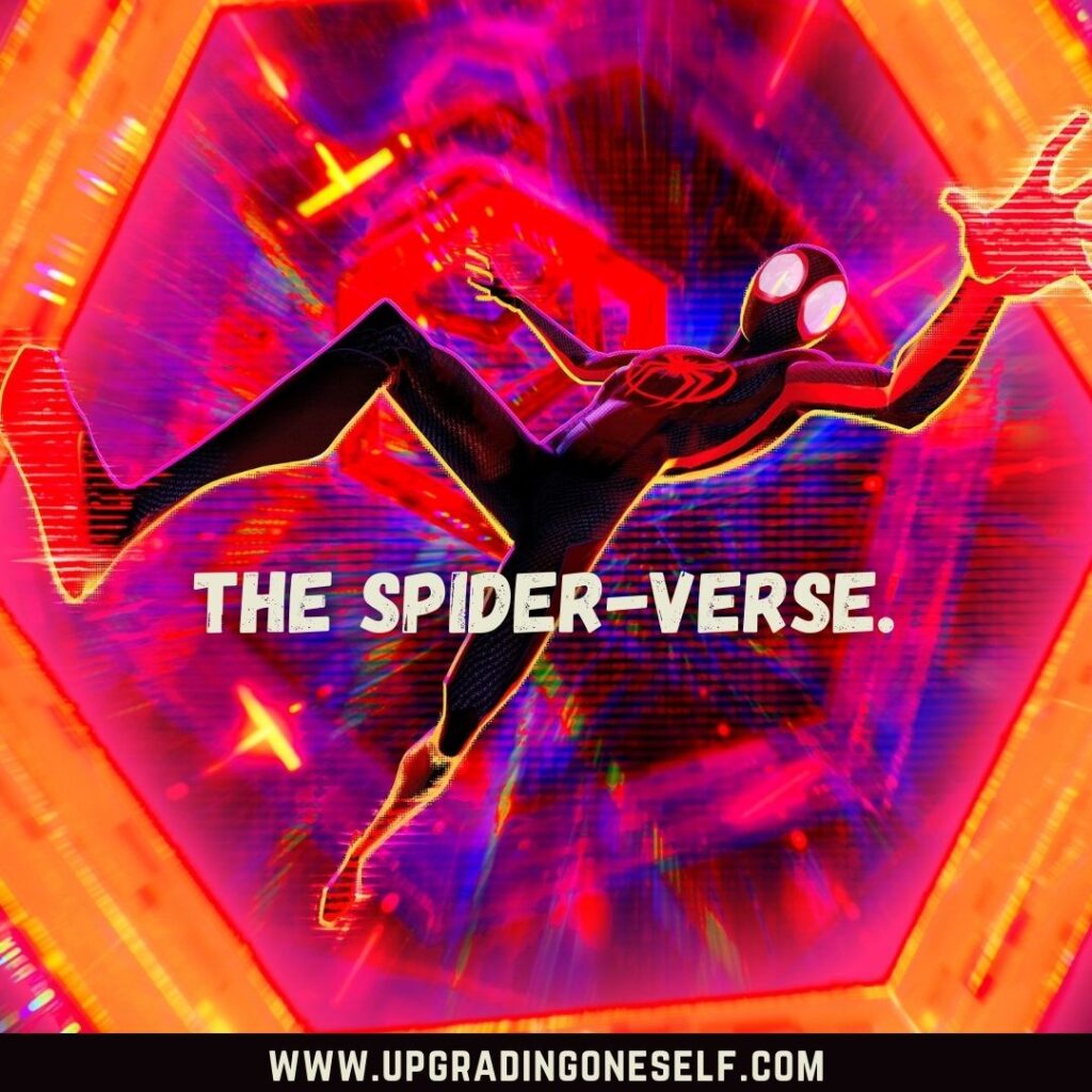 Top 27 Awesome Quotes From Spiderman: Across the Spider-Verse