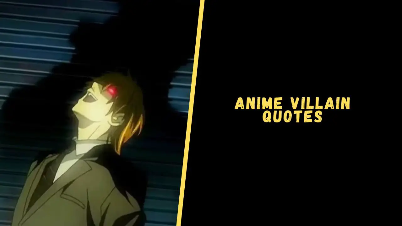 44+ Anime Quotes About Power That Will Make You Think