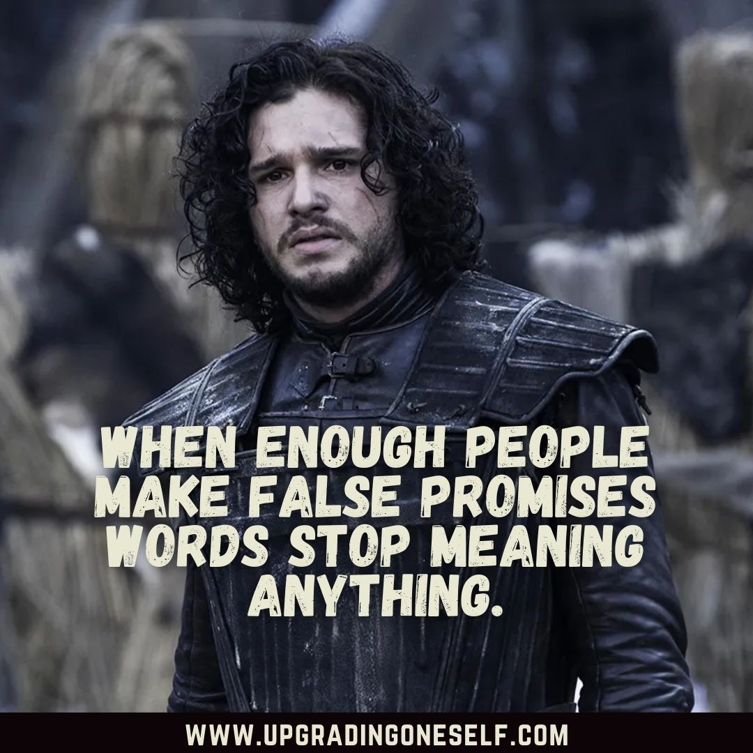 Top 20 Badass Quotes From Jon Snow For Motivation 2147