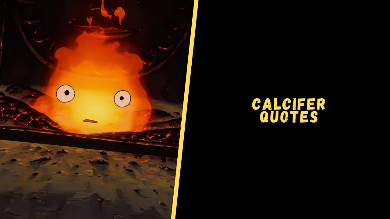 Calcifer quotes