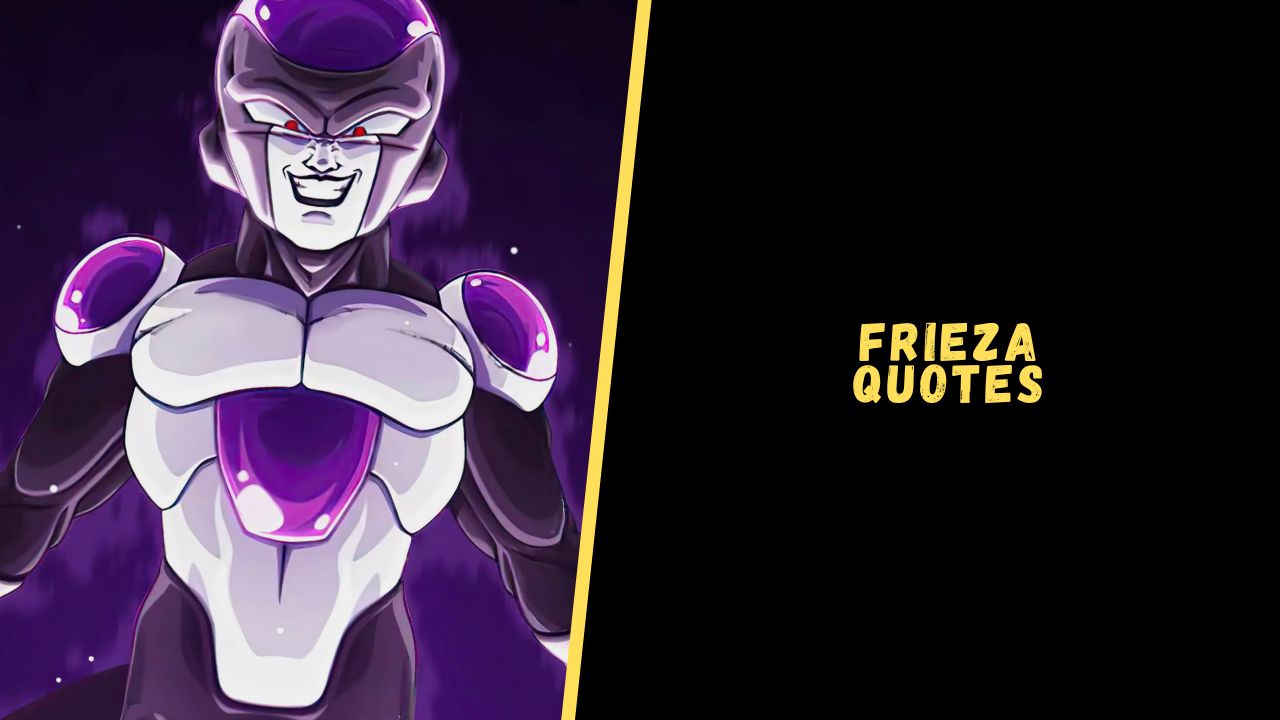 Frieza quotes