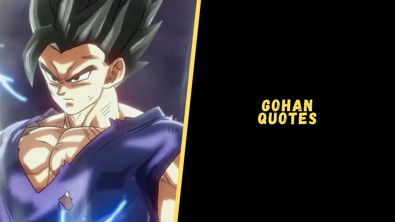 gohan quotes